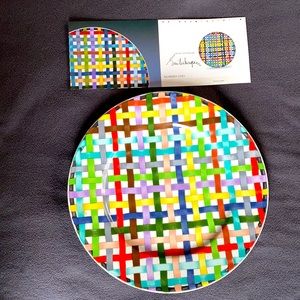 COPY - SET OF 2 PLATES Taitu Numero Uno First Ltd Edition 1997 Plate 12"